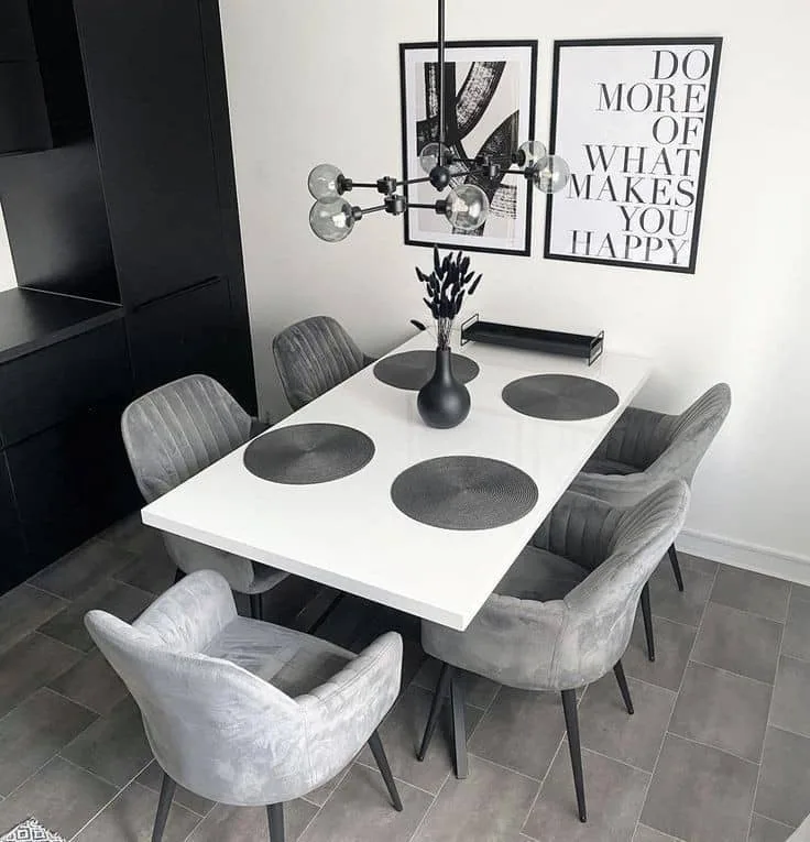 Carrara 6-Seater Dining Set