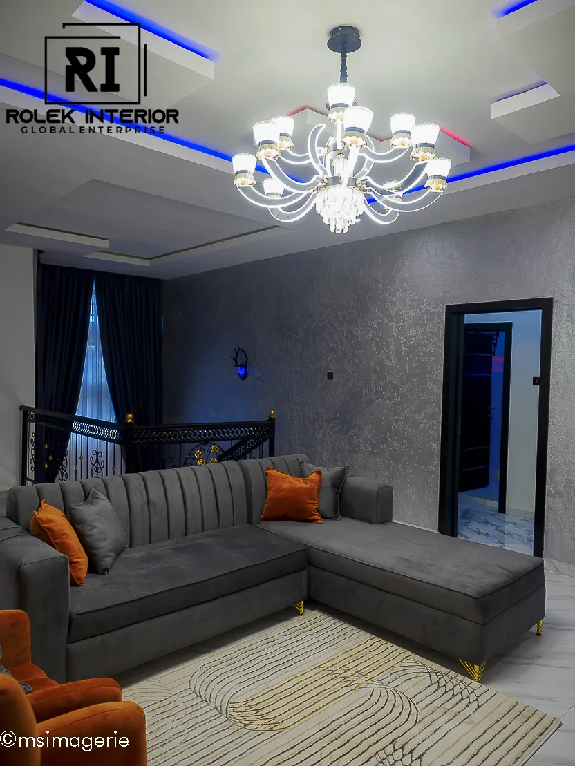 Jade — Living Room project